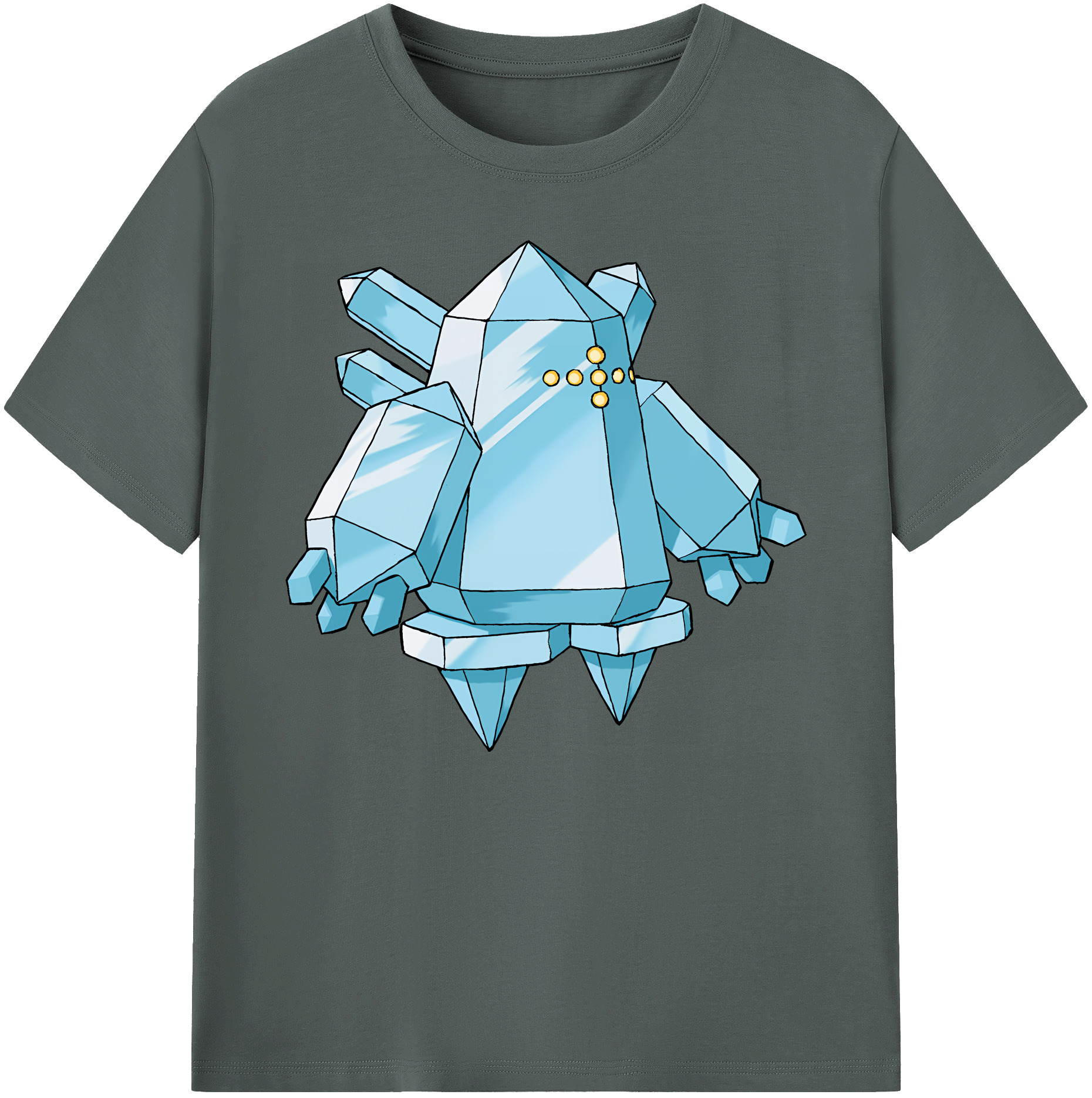 （画像用） ポケットモンスター Pokémon 綿100％ メンズ半袖Tシャツ｜肌触りやわらか＆通気性